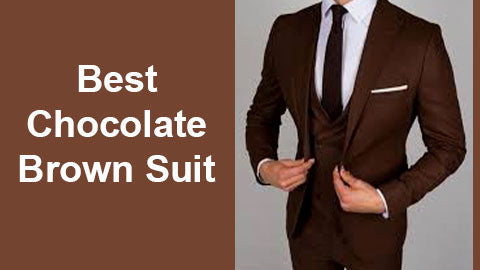 Buy Men Suits Brown 3 Piece Slim Fit Two Button Wedding Groom Party Wear  Coat Pant, Men Brown Suit, Coffee Brown Slim Fit Combination Suit Online in  India - Etsy