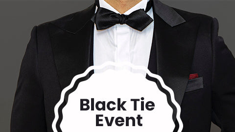 Tuxedo for Black Tie Event
