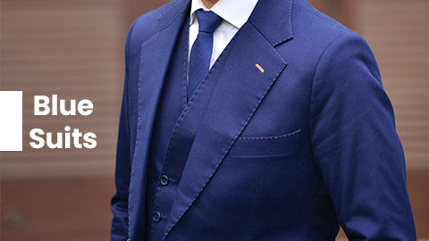 Blue Suits- Traditional Suit