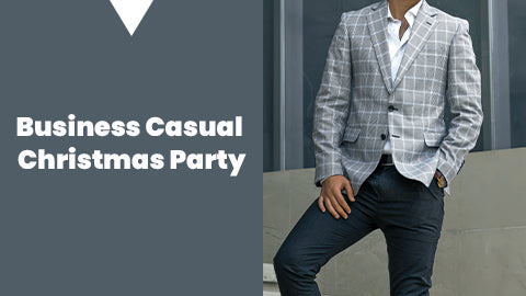 Business Casual Christmas Party