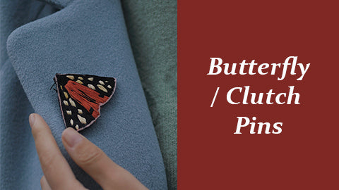 Butterfly Clutch Pins