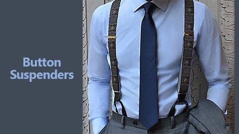 How To Wear Suspenders With A Suit – Flex Suits
