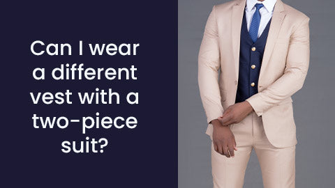 Should You Get a Two-Piece or Three-Piece Suit?, two piece suit 
