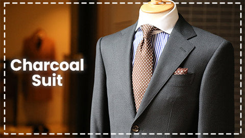 Charcoal Suit- Formal color