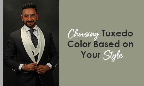 The Best Tuxedo Color for Your Style and Event – Flex Suits