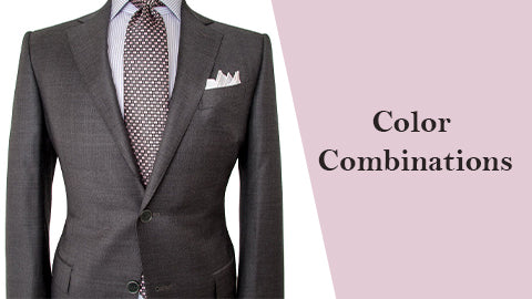 Color Combinations for plaid suits