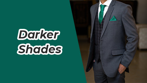 Darker Shades of mens suit 