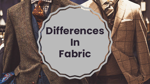 Differences In Fabric for mens blazer 