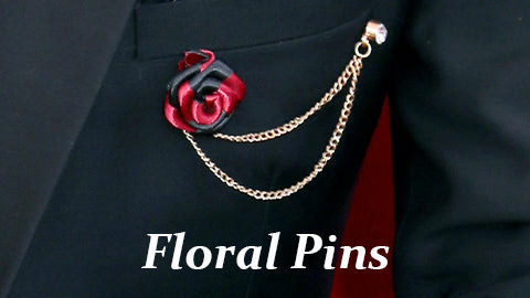 Floral Pins