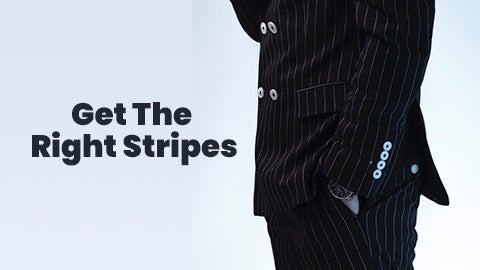 Get The Right Stripes suit 