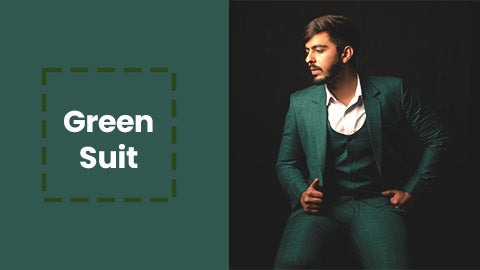 Green Suit- Casual