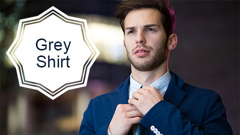 The Perfect Shirt Color Combination With Blue Suit – Flex Suits