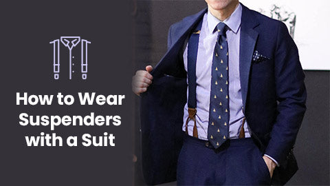 How to wear suspenders with a suit – Flex Suits