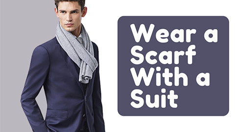 How To Wear A Scarf With A Suit – Flex Suits