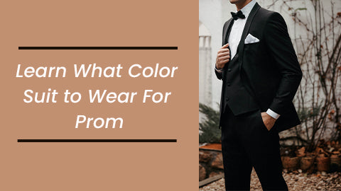 Awesome Ideas On What Color Suit For Prom – Flex Suits