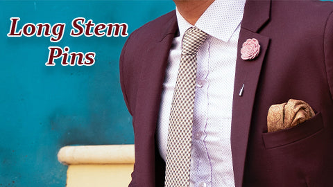 The Class Act To Suiting: Where To Place Lapel Pin? – Flex Suits