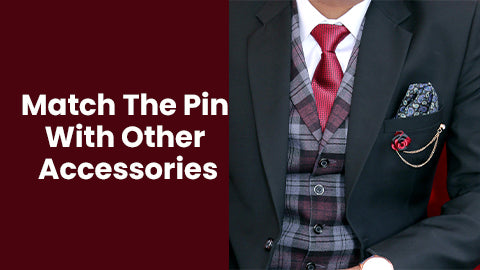The Class Act To Suiting: Where To Place Lapel Pin? – Flex Suits