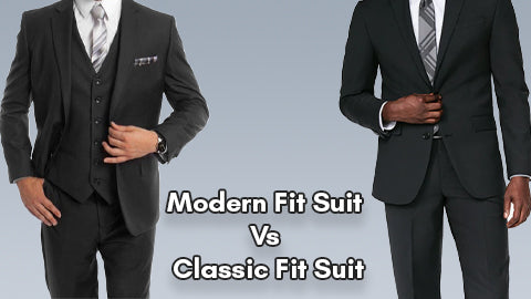 Suit Guide: Modern vs Slim Fit Suit – Flex Suits