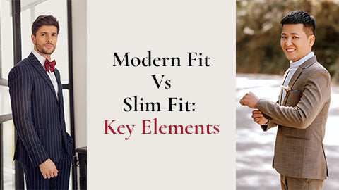 Suit Guide: Modern vs Slim Fit Suit – Flex Suits