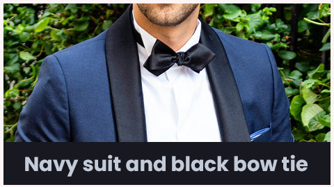 Blue Suit with Black Tie Outfits (112 ideas & outfits) | Lookastic