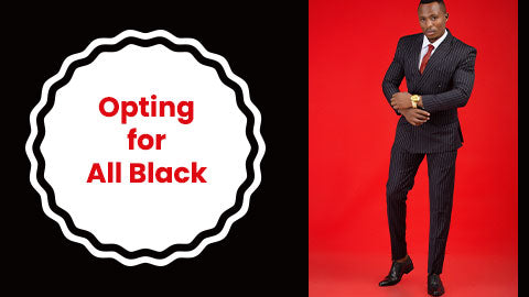 Can You Wear Brown Shoes with a Black Suit – Flex Suits