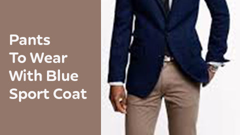 Trendy Ideas On What To Wear With Blue Sport Coat – Flex Suits