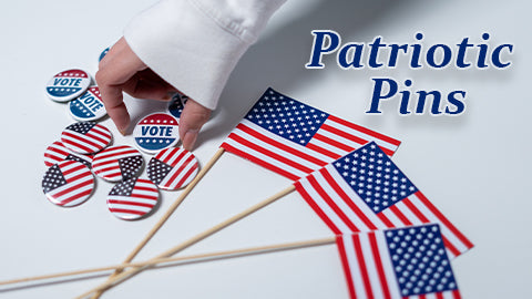 Patriotic Pins
