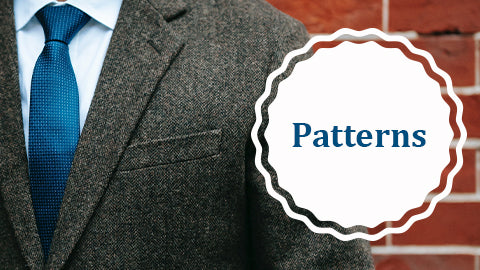 Patterns of sports coats