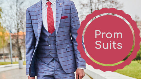 Prom 3 piece Suits 