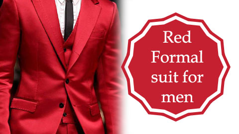 HOW TO PULL OFF A RED SUIT LIKE A PRO