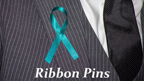 Ribbon Pins