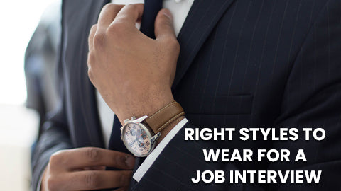 Right Styles To Wear For A Job Interview