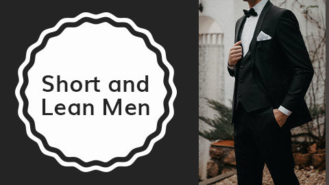 Short and Lean Men