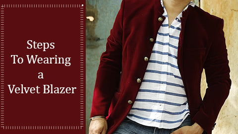 Exciting Ways For How To Wear A Velvet Blazer – Flex Suits