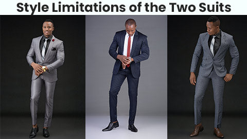Differences Between Two-Piece & Three-Piece Suits