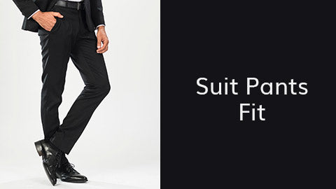 Suit Pants Fit