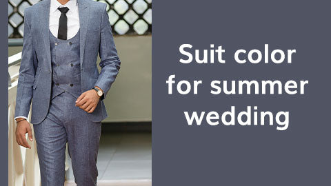 Suit Colors for Men | The Groom Club