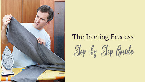 How To Iron Your Trousers  Ultimate Trouser Ironing Guide