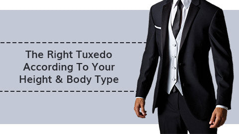 How to Pick the Right Tuxedo for According to Your Body Type – Flex Suits