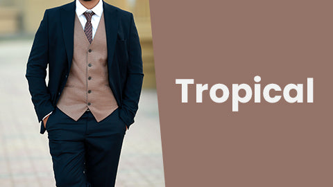 Tropical groomsmen suits 