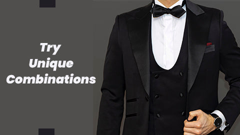 Unique Combinations for tuxedos 