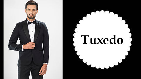 Tuxedo- Prom suit- Black 