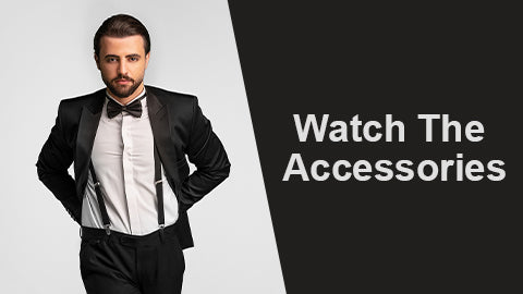 Watch The Accessories for prom suit 
