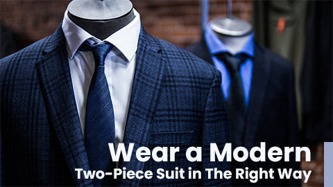 Three-Piece vs Two-Piece Suit: When to Style with Each – Flex Suits