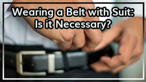 Do You Have To Wear A Belt With A Suit | Expert Opinion – Flex Suits