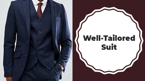 Well-Tailored Suit for christmas 