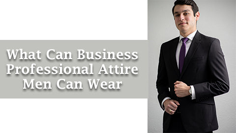 Dress To Success: Professional Men Business Suit – Flex Suits