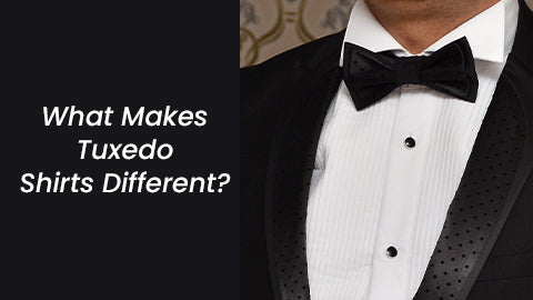 Look Your Best: How To Wear A Tuxedo Shirt And Tie – Suits