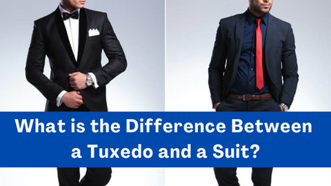 What is the Difference Between a Tuxedo and a Suit? – Flex Suits
