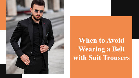 Do You Have To Wear A Belt With A Suit